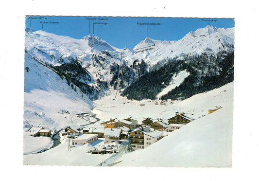 Ansichtskarte Hintertux / Zillertal / Tirol / Österreich
