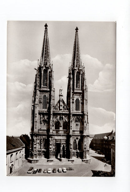 Ansichtskarte Der Dom zu Regensburg