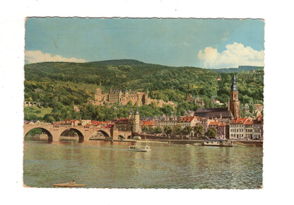 Ansichtskarte Heidelberg / Partie am Neckar / I1-68