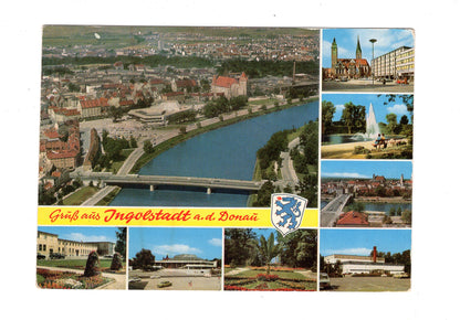 Ansichtskarte Ingolstadt an der Donau / G1-59