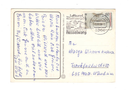 Ansichtskarte Nesselwang im Allgäu / H1-55