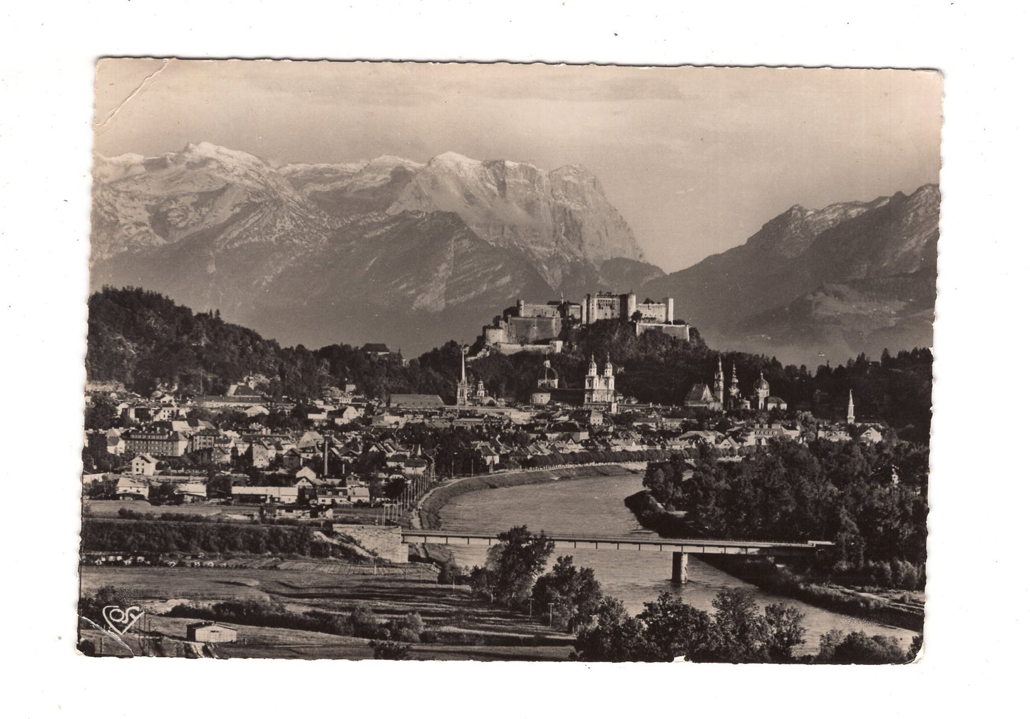 Ansichtskarte Salzburg / Blick auf Autobahn / Österreich / N1-65