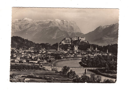 Ansichtskarte Salzburg / Blick auf Autobahn / Österreich / N1-65