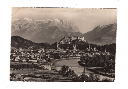 Ansichtskarte Salzburg / Blick auf Autobahn / Österreich / N1-65