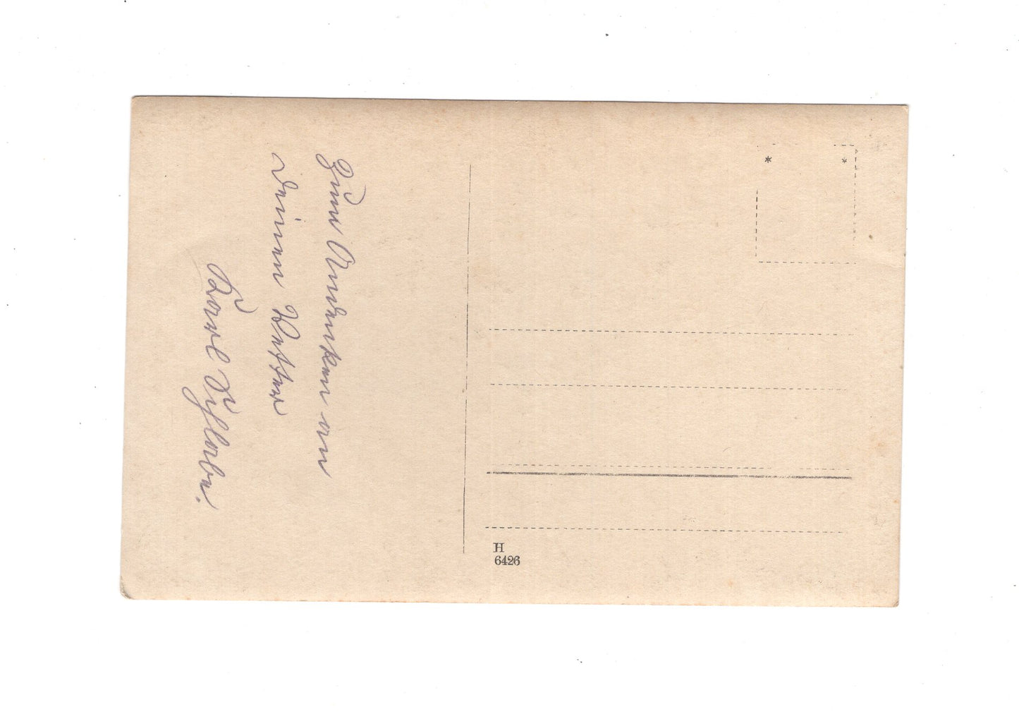 Ansichtskarte / Foto / Portraitfoto Soldat mit Widmung