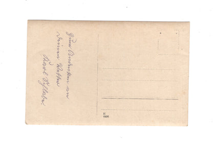 Ansichtskarte / Foto / Portraitfoto Soldat mit Widmung