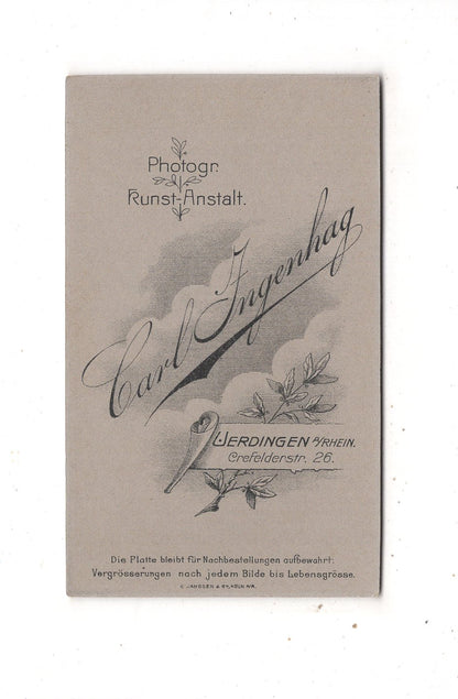 Fotografie Schönes Kinderbild / Baby - Uerdingen 1900er