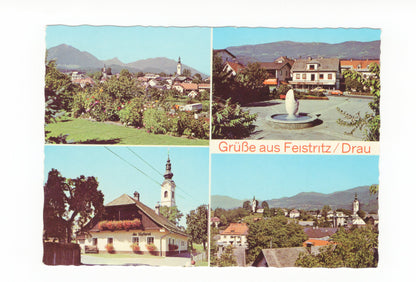 Ansichtskarte Feistritz an der Drau / Kärnten / Österreich