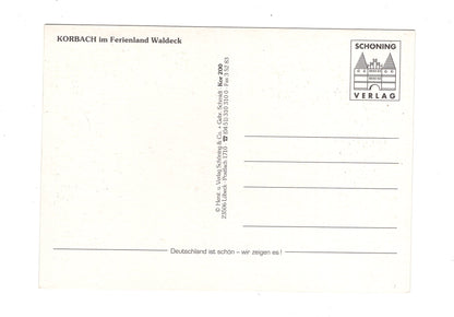 Ansichtskarte Korbach im Ferienland Waldeck