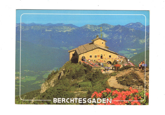 Ansichtskarte Berchtesgaden / Kehlsteinhaus
