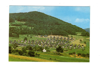 Ansichtskarte Bischofsheim im Naturpark Rhön / Ferienpark Osterburg