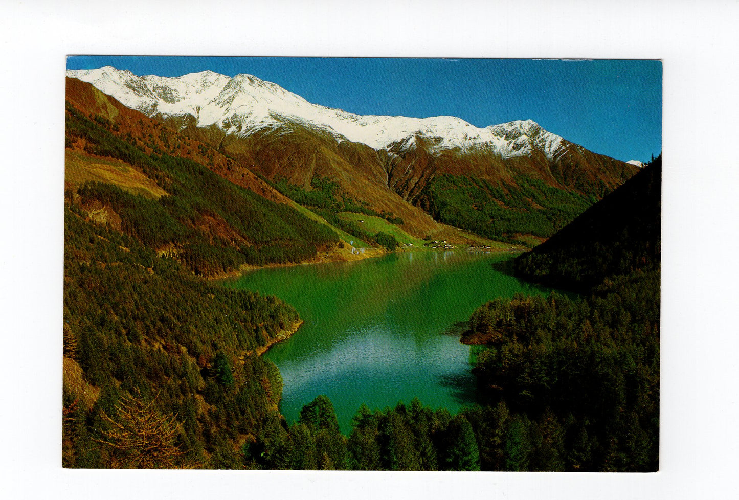 Ansichtskarte Vernagt-Stausee / Südtirol / Italien