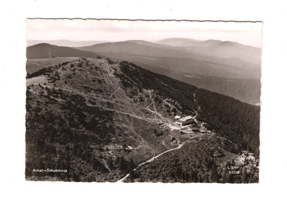 Ansichtskarte Arber-Schutzhaus / Bayerischer Wald