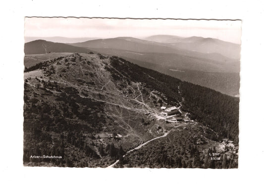 Ansichtskarte Arber-Schutzhaus / Bayerischer Wald