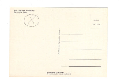 Ansichtskarte Eisenärzt / Oberbayern / I1-52