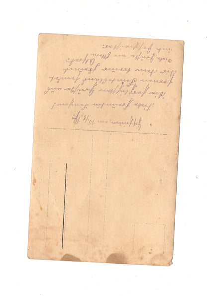 Ansichtskarte Soldat / Soldatenportrait - 1917