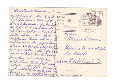 Ansichtskarte Ingolstadt an der Donau / G1-59