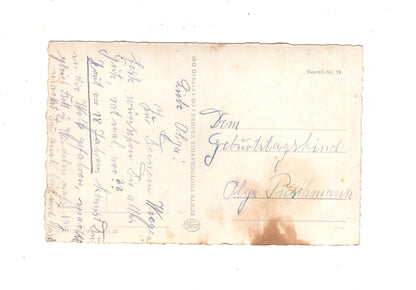 Ansichtskarte Glückwünsche / Glückwunsch zum Geburtstag / L1-57