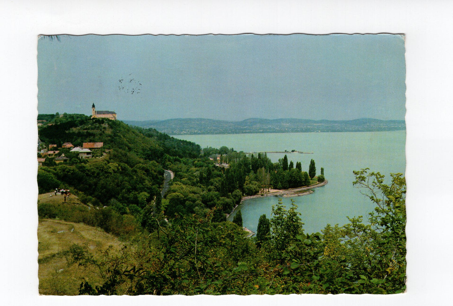 Ansichtskarte Balaton / Plattensee / Ungarn