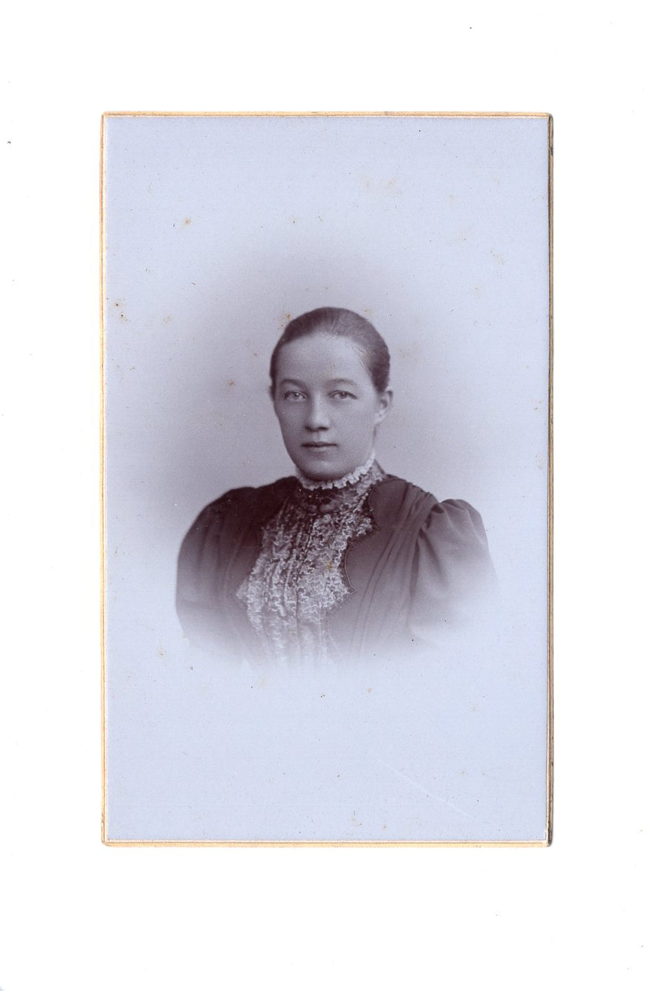 Fotografie Damenportrait - Barmen 1890er