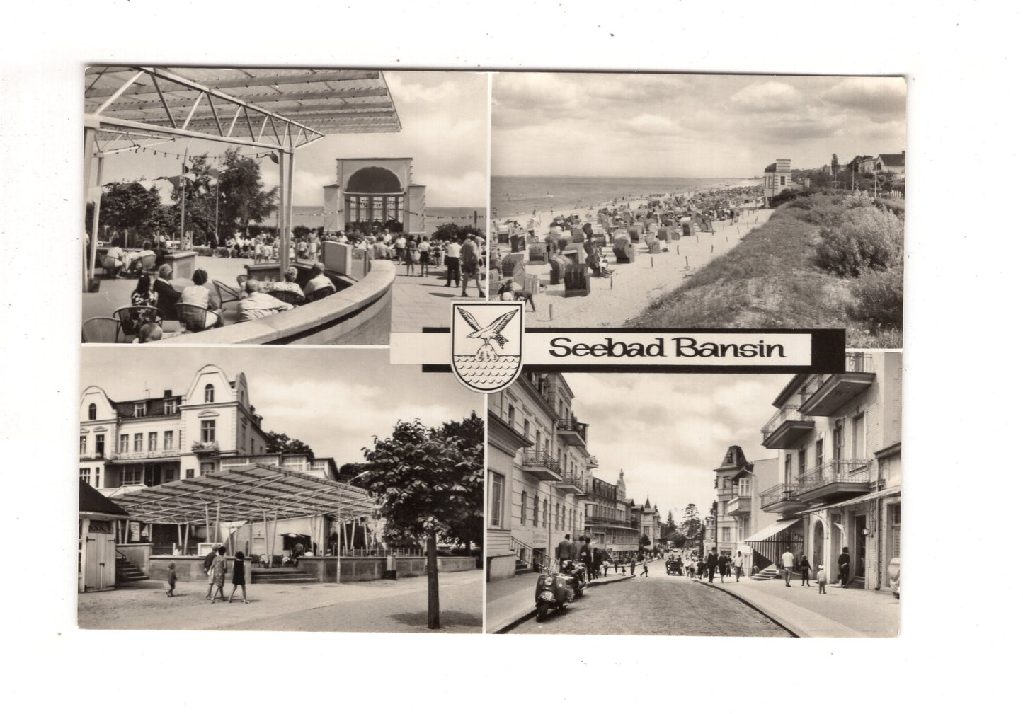 Ansichtskarte Seebad Bansin / J1-66