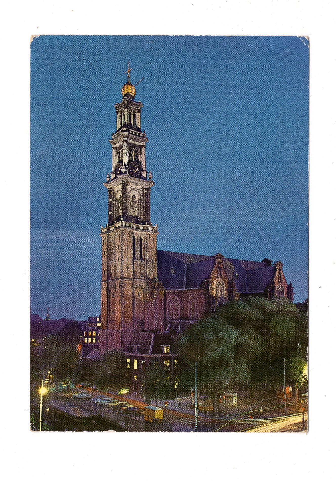 Ansichtskarte Amsterdam / Westertoren / Niederlande / M1-69