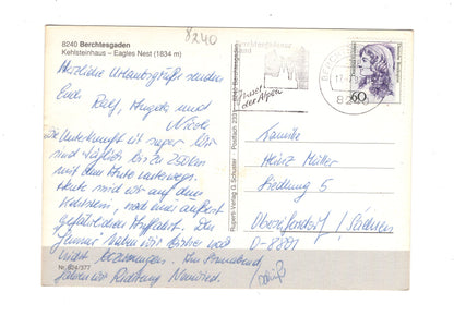 Ansichtskarte Berchtesgaden / Kehlsteinhaus