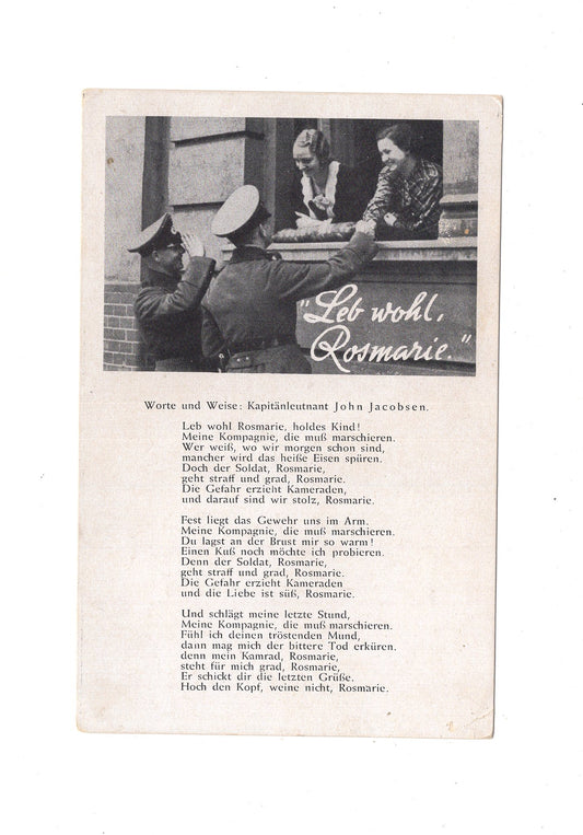 Ansichtskarte Soldaten mit Frauen / Patriotische Karte