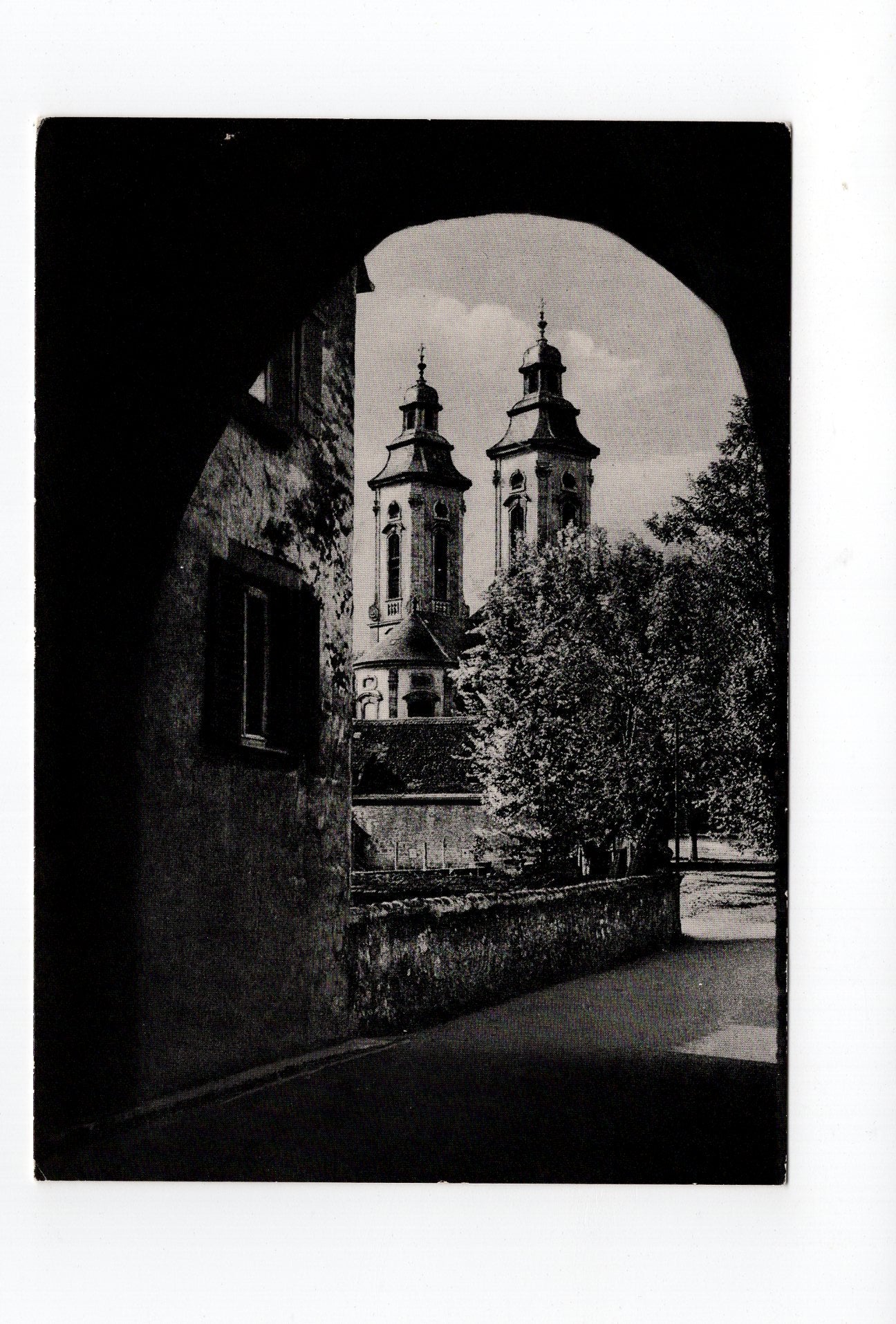 Ansichtskarte Bad Mergentheim / Schlosskirche