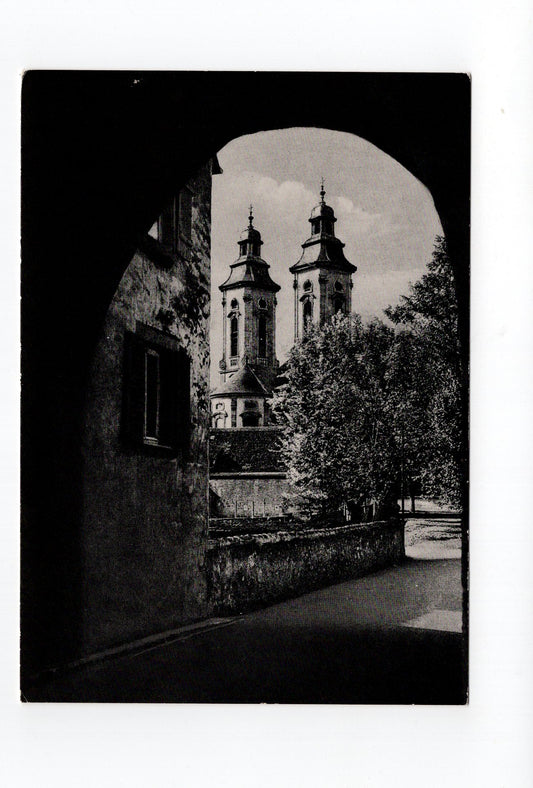 Ansichtskarte Bad Mergentheim / Schlosskirche