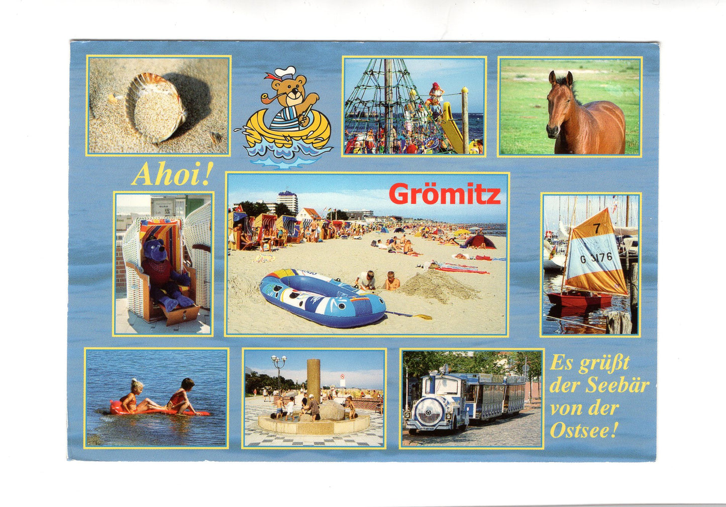 Ansichtskarte Ostseebad Grömitz