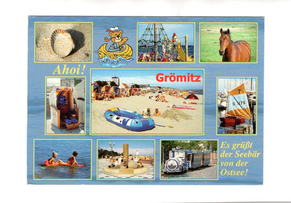Ansichtskarte Ostseebad Grömitz