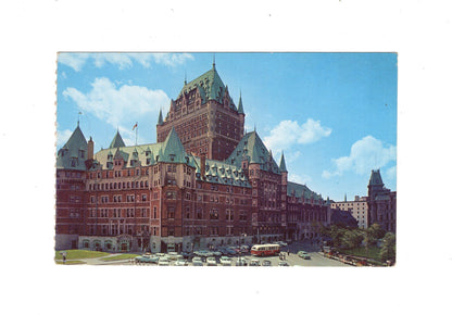 Ansichtskarte Chateau-Frontenac / Quebec / Kanada