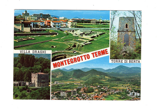 Ansichtskarte Montegrotto Terme / Italien