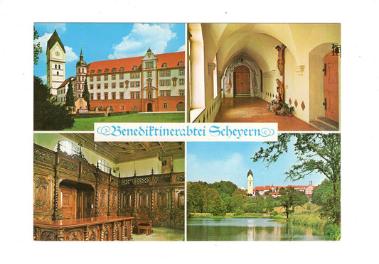 Ansichtskarte Benediktinerabtei Scheyern / I1-52
