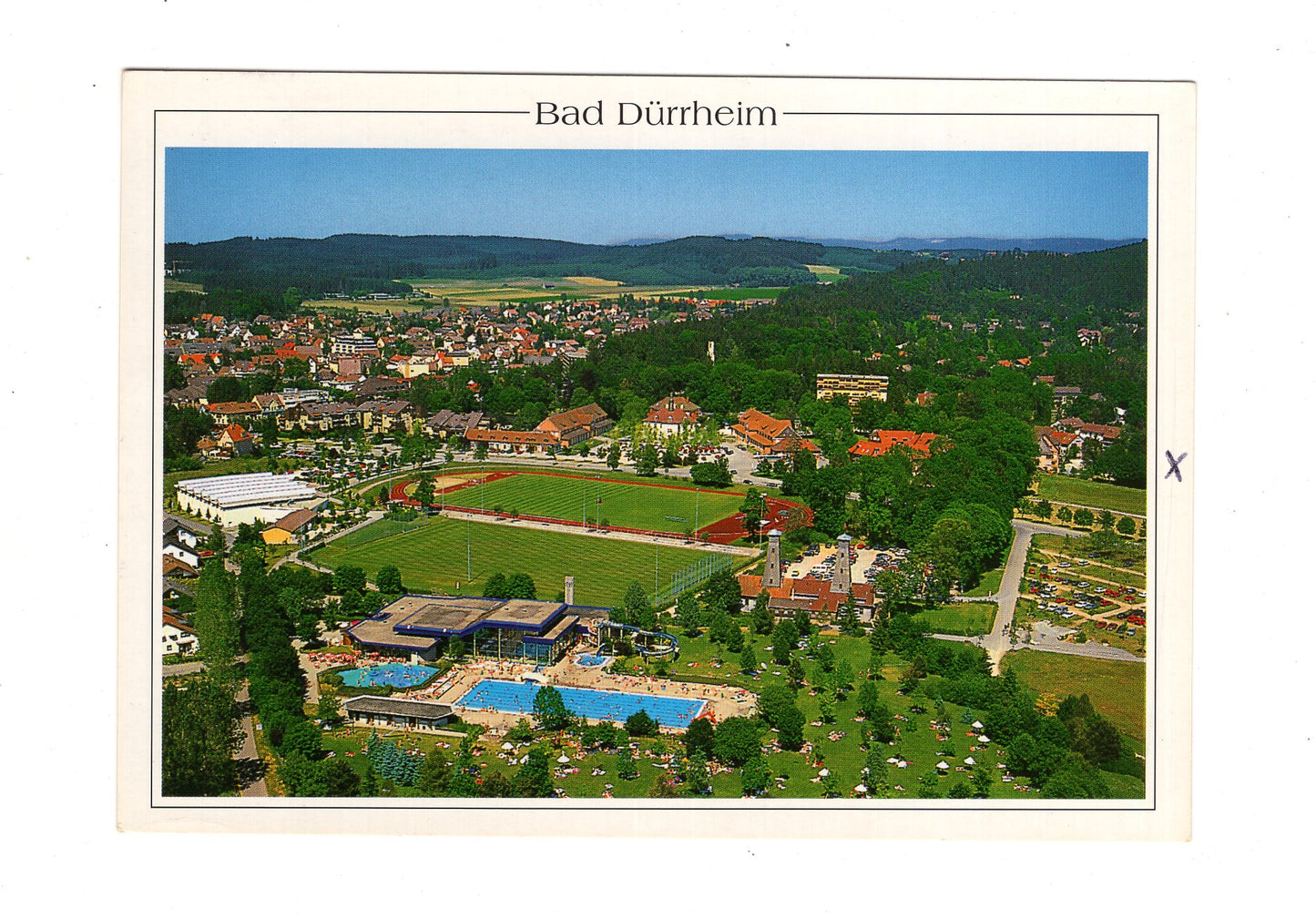 Ansichtskarte Bad Dürrheim im Schwarzwald