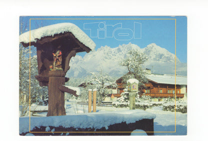 Ansichtskarte Tirol / Österreich