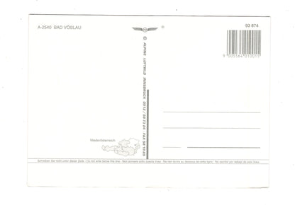Ansichtskarte Bad Vöslau / Niederösterreich / Österreich