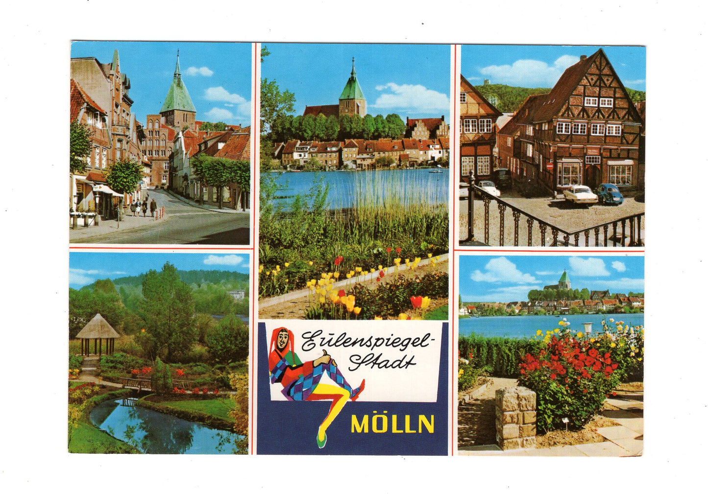 Ansichtskarte Eulenspiegel-Stadt Mölln