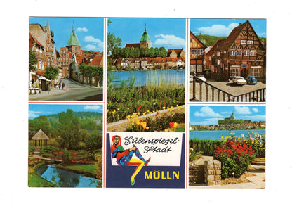 Ansichtskarte Eulenspiegel-Stadt Mölln