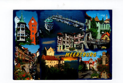 Ansichtskarte Meersburg am Bodensee