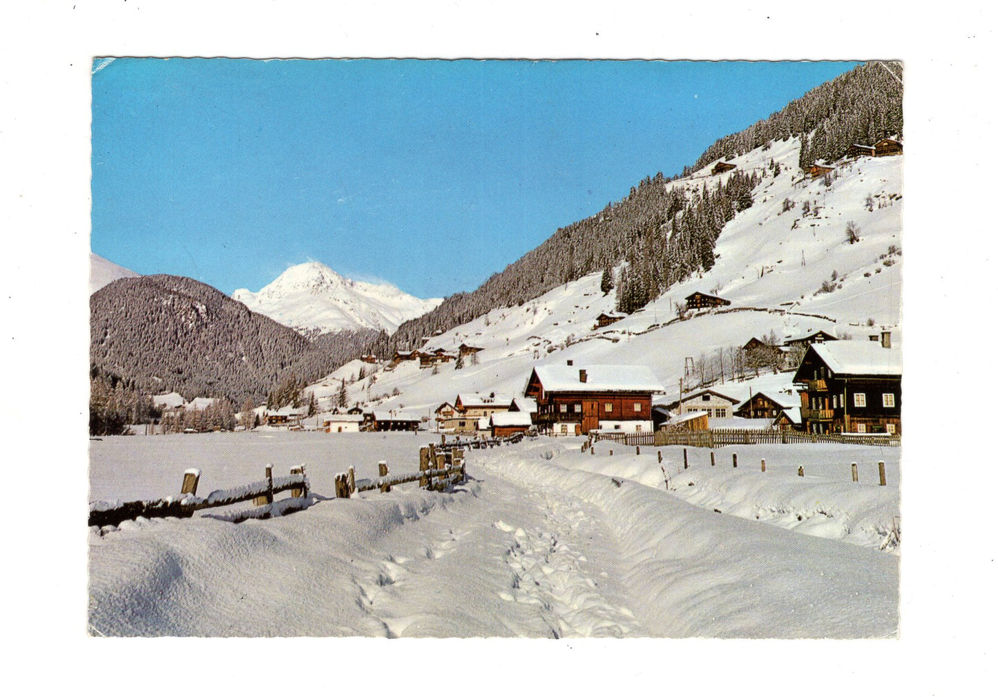 Ansichtskarte St. Jakob im Defereggental / Osttirol / Österreich