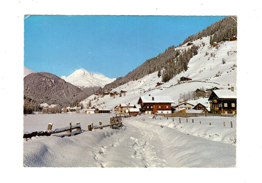 Ansichtskarte St. Jakob im Defereggental / Osttirol / Österreich