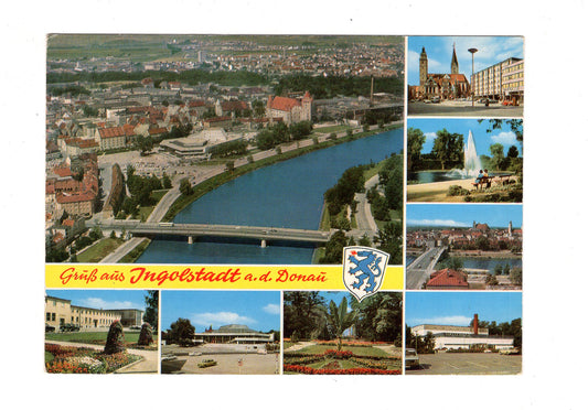 Ansichtskarte Ingolstadt an der Donau / G1-59