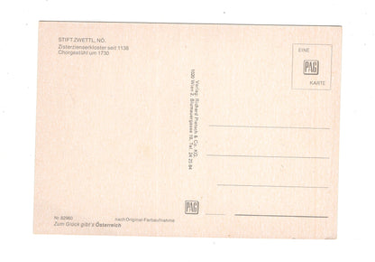 Ansichtskarte Stift Zwettl / Niederösterreich / Österreich