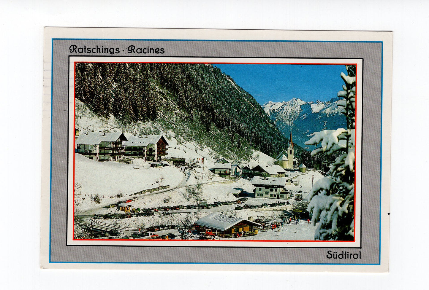 Ansichtskarte Ratschings / Südtirol / Italien