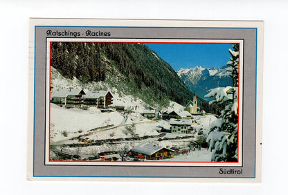 Ansichtskarte Ratschings / Südtirol / Italien