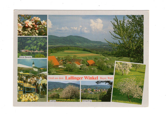 Ansichtskarte Lallinger Winkel / Bayerischer Wald