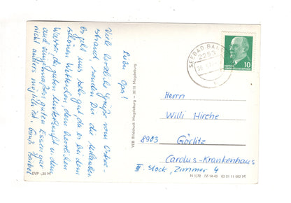 Ansichtskarte Seebad Bansin / J1-66