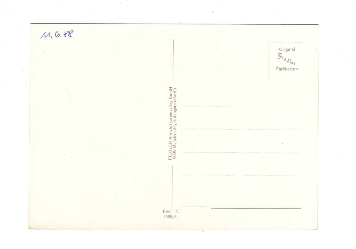 Ansichtskarte Benediktinerabtei Scheyern / I1-52
